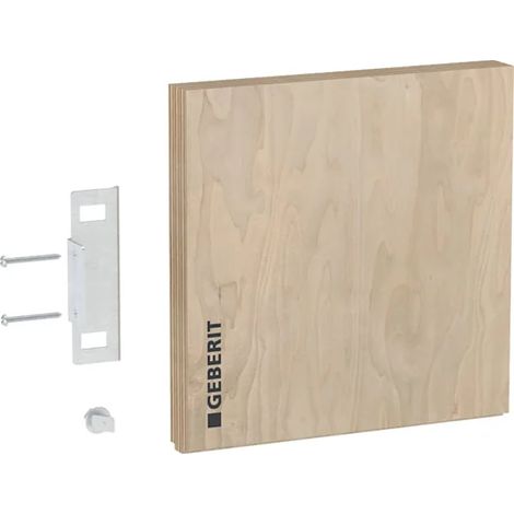 Geberit GIS piastra di montaggio universale, 25 x 25 cm, 461221001