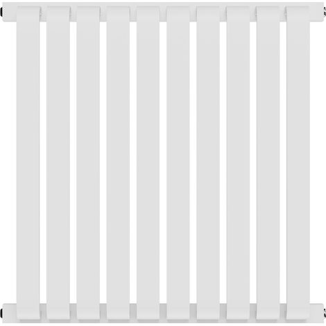 Wholesale Domestic Empire White 600mm x 600mm Horizontal Single Panel Radiator