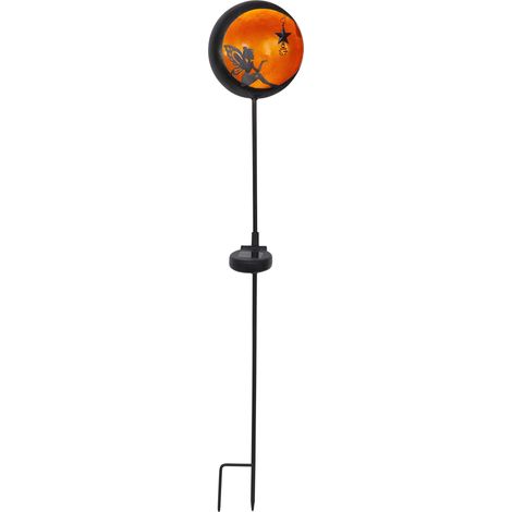 Star Trading Piquet solaire de conte de fées Ambre
