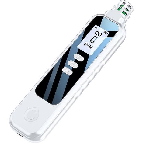 Tragbares Kohlenmonoxid-Messgerät mit LCD-Anzeige