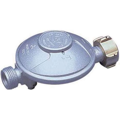 Détendeur butane BANIDES 1,3 kg/h avec raccord laiton corps métal gris