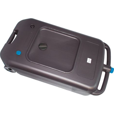 BGS Récipient de récupération d'huile avec bec verseur mobile 40 l - 8554 (1/3)
