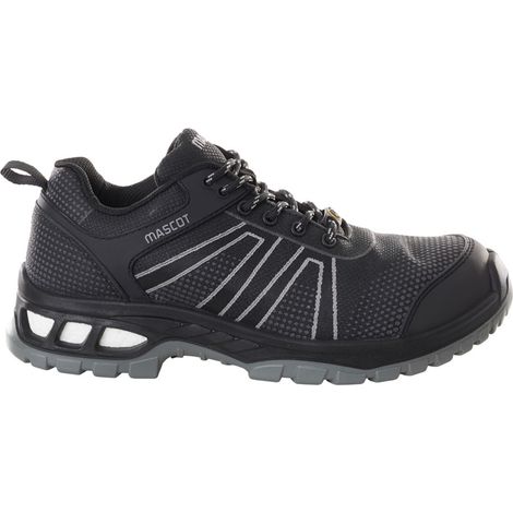 Mascot MASCOT® FOOTWEAR ENERGY Sicherheitshalbschuh S1P ESD SRC DGUV Gr.40 schwarz/anthrazit
