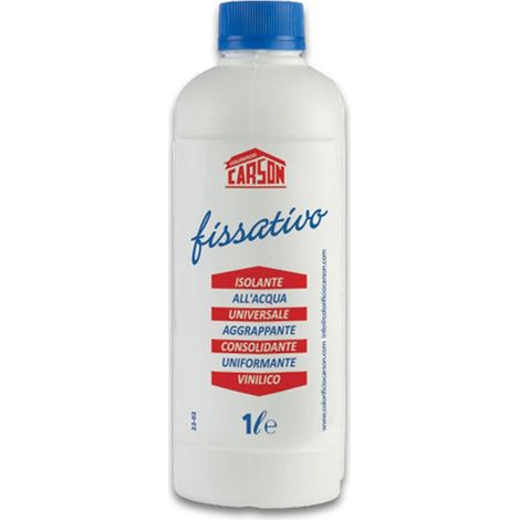 Fissativo vinilico - Carson 1 Litro (1/2)