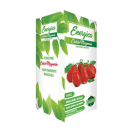 CONCIME LIQUIDO CALCIO MAGNESIO ENERGICA - GR 300- 12 pezzi