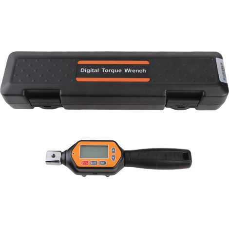 clé dynamométriqueClé dynamométrique numérique 1/4" avec buzzer et LED, 30 N.m haute précision tête interchangeable (1/5)