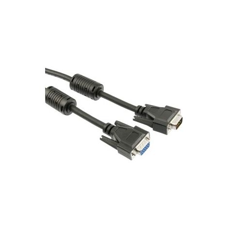 S-IMPULS VGA-Anschlusskabel, Verlängerung, 1,8 m, schwarz