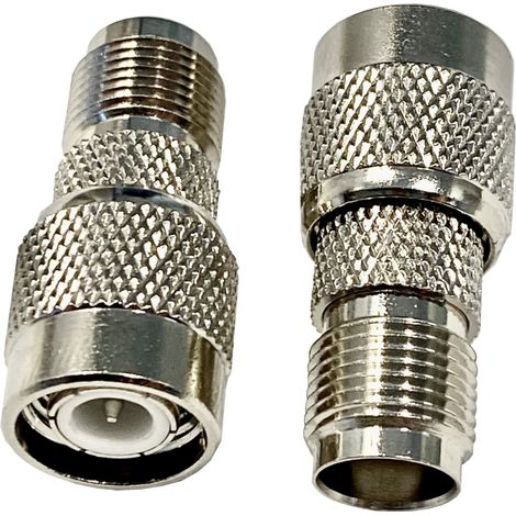 Adaptador de enchufe TNC / toma TNC (1/2)