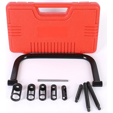 Ensemble d'outils de compresseur de ressort de soupape de moteur automatique, Kit d'installation de solvant pour moto, camionnette et vélo
