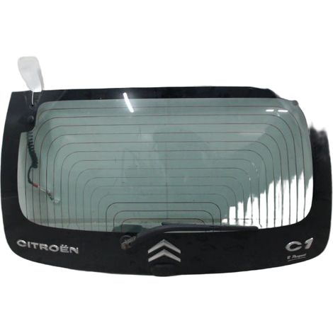 Glace Lunette Arriere CITROEN C1 I Phase 2 2008-2012 [PRODUIT D'OCCASION]♻️1607984280 (1/2)