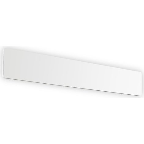 Applique Moderna Zig Zag Metallo Bianco Led 23W 4000K Luce Naturale (1/2)