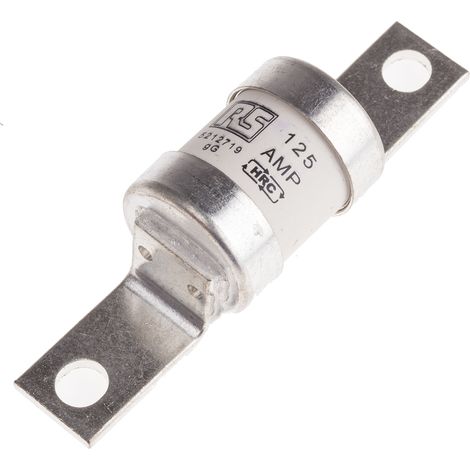 Fusible standard Britannique RS PRO A4, 125A, gG 415V c.a. ( Prix pour 1 ) (1/3)