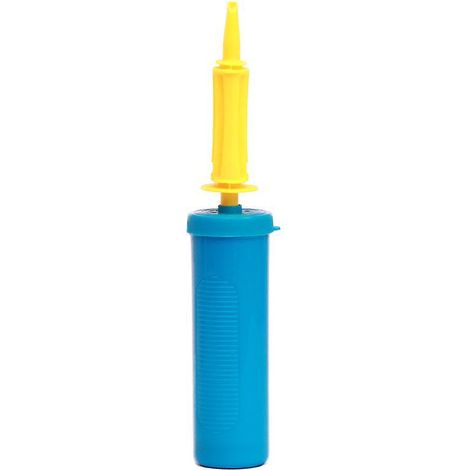 pompe Ballons, Bleu 1 Pice Pompe Ballons Manuelle, Pompe Ballons Gonflable Pour Ballons De Mariage, Dcoration De Fte D'anniversaire, Fte De Mar (1/5)
