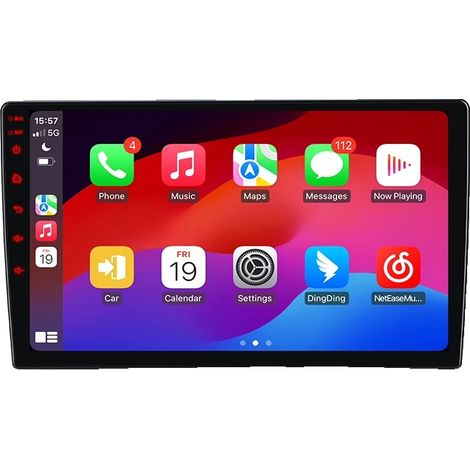 Système multimédia, taille d'affichage 10, compatible avec Toyota Hilux PickUp AN120 2015-2020, V1 Plus (2 Go 32 Go) (1/2)