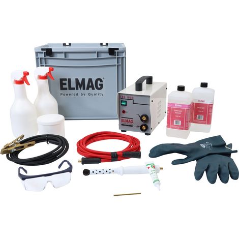 ELMAG Edelstahl-Reinigungsgerät ERG 1000-Set (1/2)
