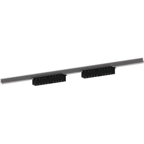 DALLMER Canaleta de ducha CeraWall Individual N Duo, 1500 mm, 536334