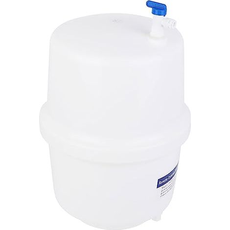 3.2 Gallon Water Storage Tank, Water Pressure Tank Osmosis Appliance Components Home Appliance (1/5)
