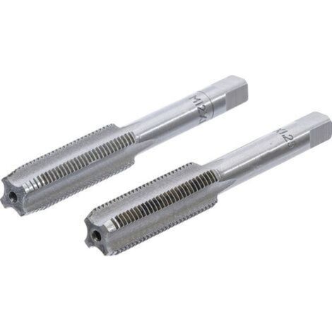 M12X1.25 Tarauds et filières pré-taraud et filière M12 x 1,25 mm 2 pièces (1/4)