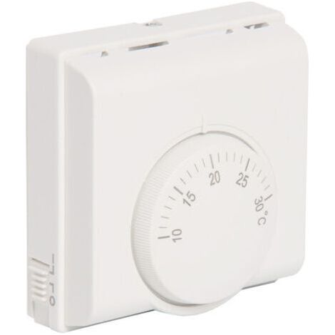 220V Commutateur de Thermostat de contrôleur de température mécanique de pièce de pour la climatisation Centrale (1/5)