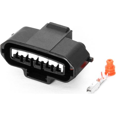 DJ7051A-2.2-21 is suitable for automotive ignition systems and air flow meter plugs. (Made in China: MG640945-5) (1/4)