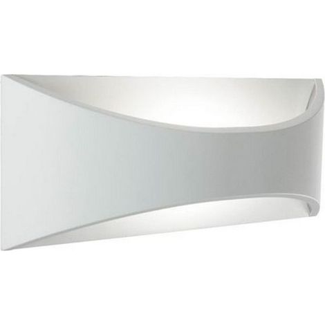 Lampada applique led 12 watt 4000k luce naturale colore bianco moon sovil 99108/02 (1/5)