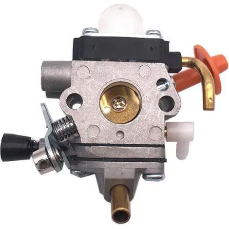 Carburateur pour débroussailleuse Stihl FS87 FS90 FS100. Compatible avec les modèles C1Q-S173, S176, FS110, KM110, FS130, KM130 et HT130. Remplace le carburateur ZAMA.-AquaForge (1/2)