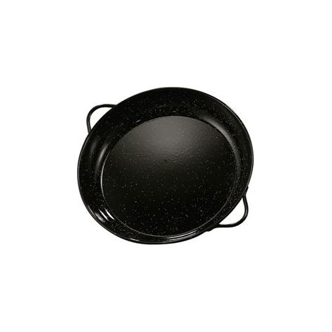 GARCIMA cazuela esmalte llana 38cm , Cazuela esmalte llana 38 cm. -Marca: Ideal. -La cazuela esmaltada está fabricada en acero recubierto con un esmalte moteado blanco y negro, por (1/2)