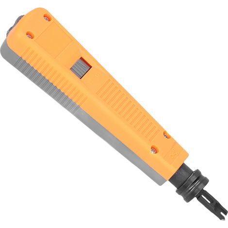88/110-Klingen-Crimpwerkzeug für Netzwerkverbinder, Drahtschneide-Schlagwerkzeug, Stanzset für Patchpanels, professioneller Einsatz. (1/5)