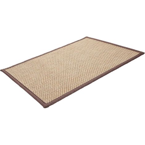 Coussin D'assise pour Sol en Éponge Beige, Support Robuste et Confort Rafraîchissant, Style Japonerie Élégant, pour Contemplation Adulte ou Restaurant (1/5)