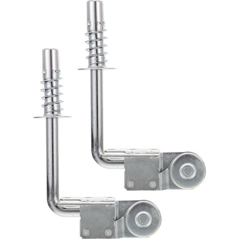 Régulateur D'appui-tête Accessoire Modulable pour Canapé en Fer Robuste Lot de 2 Connecteurs Doubles Oreilles pour Meubles à Domicile (1/5)