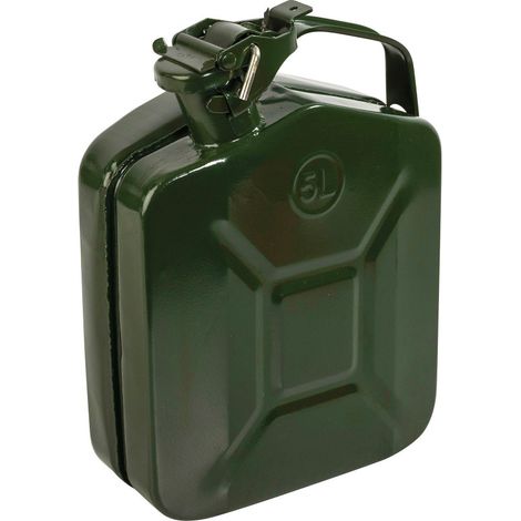 Jerrican métal, homologué 5 litres Type US - AUTOBEST