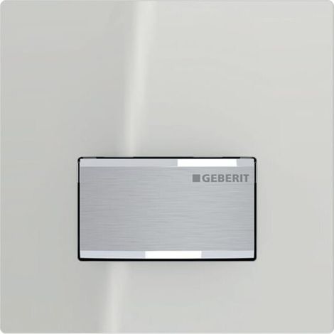 Geberit 242764JL1 Type 50 Plaque d'actionnement pour commande WC (à partir de 2013) (1/4)