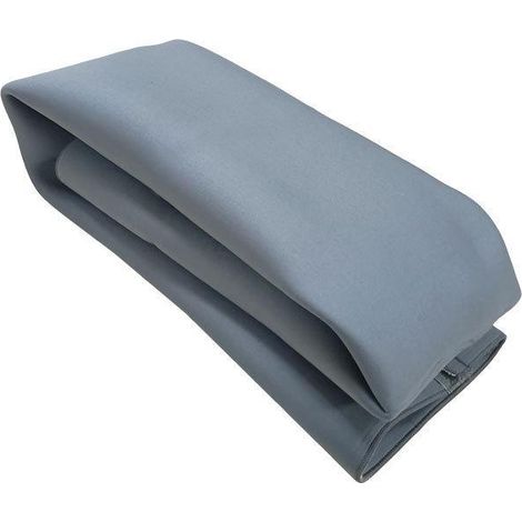 Gaine Isolante Pour Tube D'Évacuation - 150 cm - Compatible Avec Tubes De 12,7 cm Et 15,2 cm De Diamètre - Pour Climatiseur Portable - 1 Pièce (1/5)