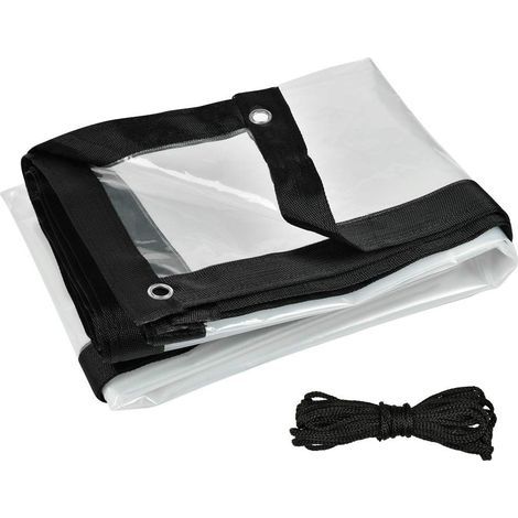 Lonas protectoras impermeables y duraderas, fundas impermeables para barcos, muebles de jardín, plantas, piscinas, coches y camiones (2 x 2 m) (1/5)