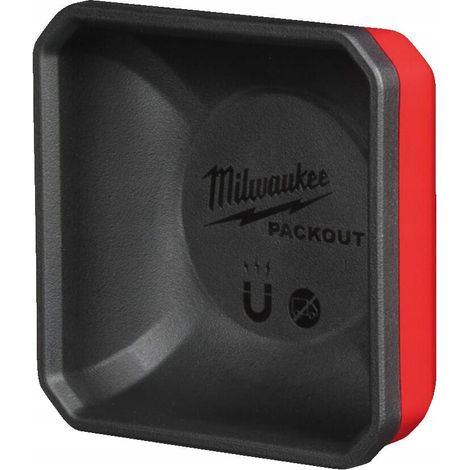 Organizzatore per officina Milwaukee packout resistente urti 10x10 cm