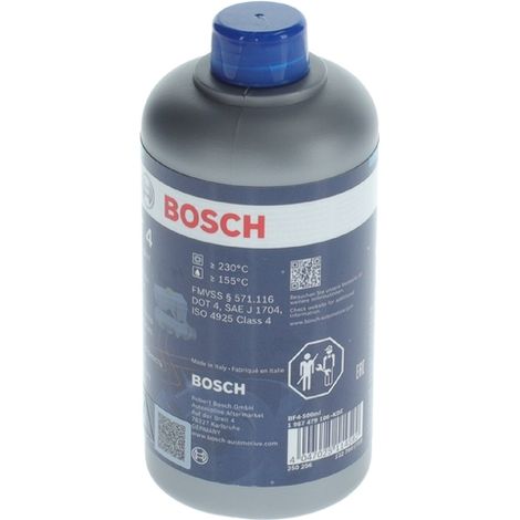 Liquido freni DOT 4 500 ml 1987479106 Bosch