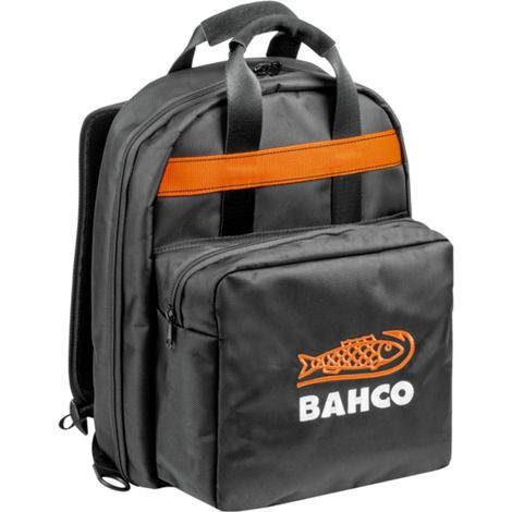 Bahco Großer Rucksack aus strapazierfähigem Polyester 210 mm x 330 mm x 450 mm (1/4)