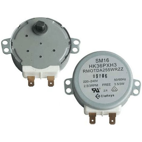 MOTEUR DE PLATEAU TOURNANT HK36PXH3 POUR MICRO ONDES SHARP - RMOTDA255WRZZ (1/2)