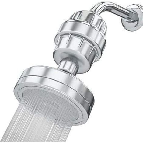 Set mit 10 bis 15 Jetfiltern aus Aluminium in Raumfahrtqualität für Duschköpfe, Badewannenreiniger, Wasserfilter und Filter zur Entfernung von Restchlor. (1/5)