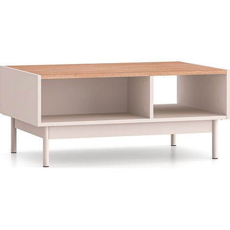 Table basse Connie Cachemire et Bois (1/5)