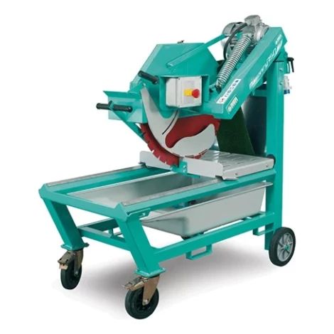 Imer – Scie à matériaux électrique 750mm – Profondeur de coupe 300mm – Moteur 2,2 kW 230V – Pour béton armé et matériaux lourds (1/3)