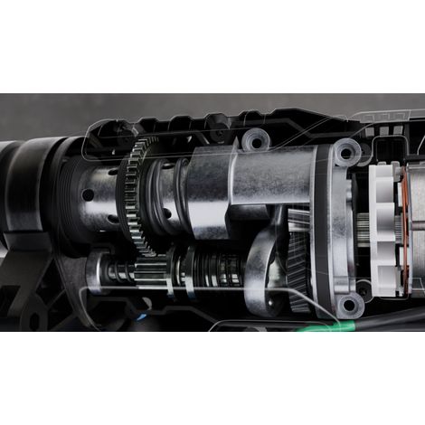 Perceuse à percussion sans fil Hogert HT2E228-0CH 18 V 2 0 J SDS-plus (sans batterie et chargeur)