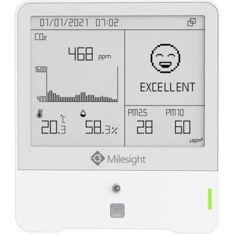 Milesight IoT LoRaWAN Indoor Ambience Monitoring Sensor AM319 O3 (AM319-868M-O3) Marca