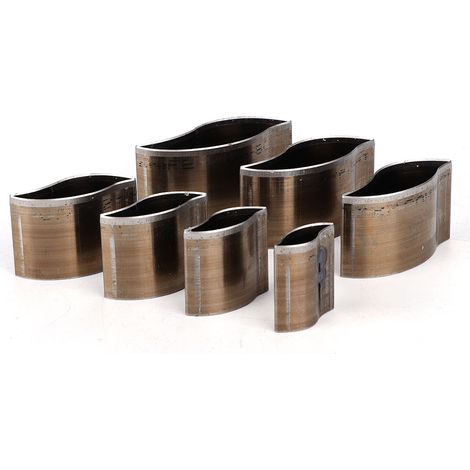 moules de découpe manuels pour cuir, forme de feuille, pour la fabrication artisanale de cuir (HSSA06) (1/5)