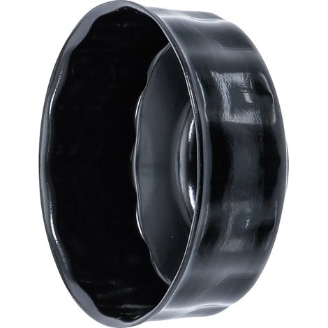 Cazoleta para filtros de aceite  15 caras  Ø 74 - 76 mm  para Audi, Ford, Mercedes-Benz, Opel, VW (1/4)