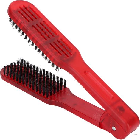 Brosse Lisseur Professionnelle Haute Température - Lissage Parfait Cheveux Lisses (1/5)