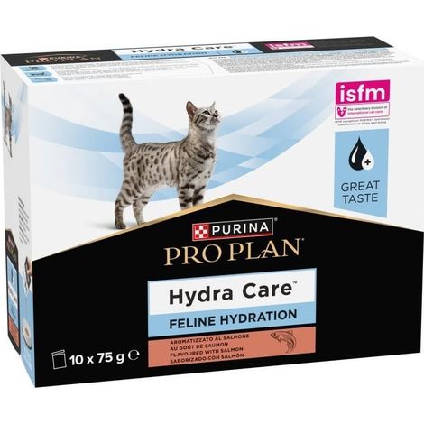 Purina Pro Plan Cat Hydra Care al Salmone - Bustina 75 Gr - Cibo Umido Gatti (1/5)