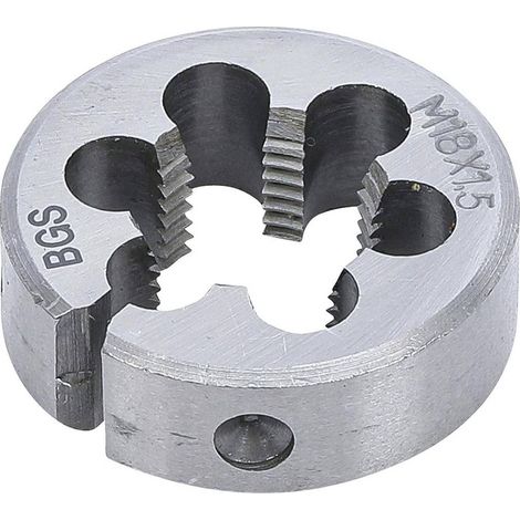 Filières M18 x 1,5 x 38 mm - Acier, Précision et Durabilité, Pro - D-Work