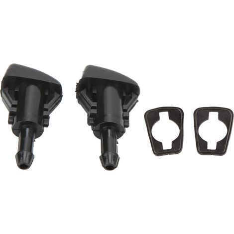 Lanceur de lave-glace avant pare-brise (paire) 5113049AA compatible Dodge RAM 2009‑2010 (1/5)
