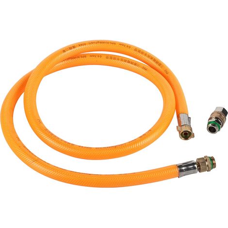 Tuyau Haute Pression, Super Léger et Flexible à Utiliser, Raccord Rapide à Clipser, Petit Tuyau Court en PVC 1,2 M/3,9 Pieds Accessoires de Pulvérisateur Moteur pour l'agriculture Forestière (1/5)